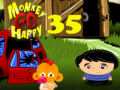 խաղ Monkey Go Happy Stage 35