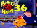 խաղ Monkey Go Happy Stage 36