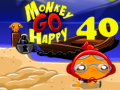 խաղ Monkey Go Happy Stage 40