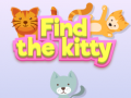 խաղ Find The Kitty  
