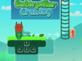 խաղ Caterpillar Crossing