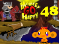 խաղ Monkey Go Happy Stage 48