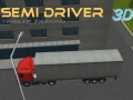 խաղ Semi Driver 3d: Trailer Parking