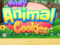 խաղ Baby Animal Cookies