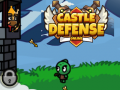 խաղ Castle Defense Online  