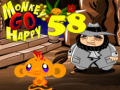 խաղ Monkey Go Happy Stage 58