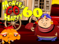 խաղ Monkey Go Happy Stage 60