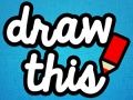 խաղ Draw This