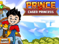 խաղ Prince and Caged Princess