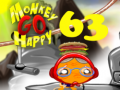 խաղ Monkey Go Happy Stage 63