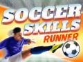 խաղ Soccer Skills Runner