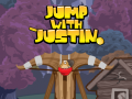 խաղ Jump With Justin