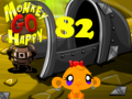 խաղ Monkey Go Happy Stage 82 - MGH Planet Escape