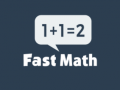 խաղ Fast Math