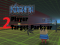 խաղ Kogama: 2 Player Target Parkour