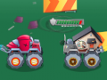 խաղ Nickelodeon destruction truck derby