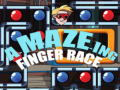 խաղ A-maze-ing finger race