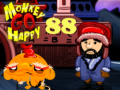 խաղ Monkey Go Happy Stage 88