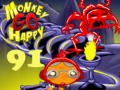 խաղ Monkey Go Happy Stage 91