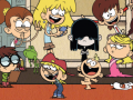 խաղ The Loud house What's your perfect number of sisters?