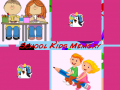 խաղ School Kids Memory  