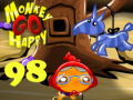 խաղ Monkey Go Happy Stage 98