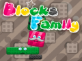 խաղ Blocks Family