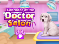 խաղ Labrador at the doctor salon    