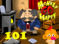 խաղ Monkey Go Happy Stage 101