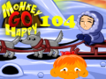 խաղ Monkey Go Happy Stage 104