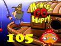 խաղ Monkey Go Happy Stage 105