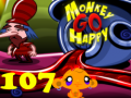 խաղ Monkey Go Happy Stage 107