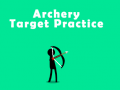 խաղ Archery Target Practice