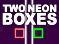 խաղ Two Neon Boxes