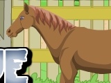 խաղ Escape From The Horse Stable