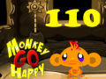 խաղ Monkey Go Happy Stage 110