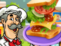 խաղ Sandwich Baker