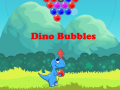 խաղ Dino Bubbles 