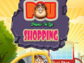 խաղ Pou Drives To Go Shopping