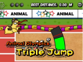 խաղ Animal Olympics Triple Jump