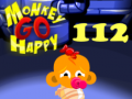 խաղ Monkey Go Happy Stage 112