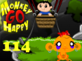 խաղ Monkey Go Happy Stage 114