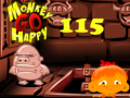 խաղ Monkey Go Happy Stage 115