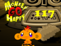 խաղ Monkey Go Happy Stage 117
