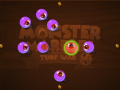 խաղ Monster marbles turf war
