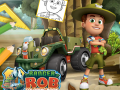 խաղ Ranger Rob Coloring Book
