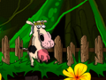 խաղ Laser-cow adventure