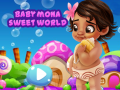 խաղ Baby Moana Sweet World