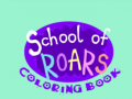 խաղ School Of Roars Coloring   