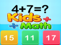 խաղ Kids Math